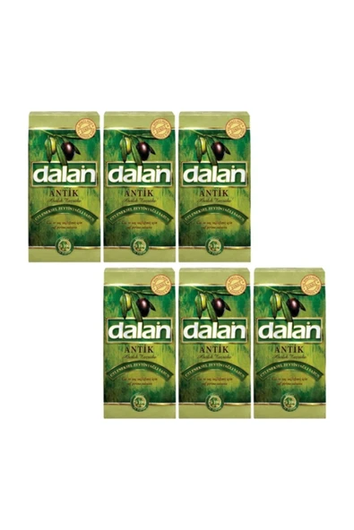 Dalan Antik Zeytin Yağlı Geleneksel Yeşil Kalıp Sabun 180 gr. X 30 Lu ürün görseli 1