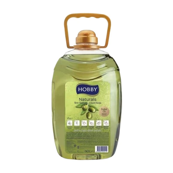 Hobby Sıvı Sabun Zeytinyağlı 3 Lt ürün görseli 1