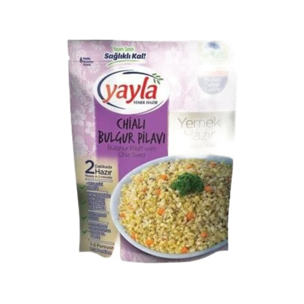 Yayla Bulgur Pilavı Chialı 250 Gr ürün görseli 1