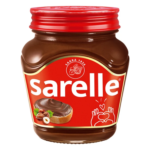 Sarelle Kakaolu Fındık Ezmesi 350 Gr ürün görseli 1