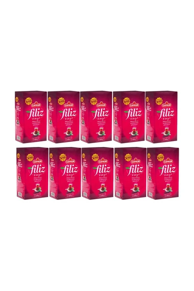 Çaykur Filiz Çay 1000 Gr x 10 Adet =  10 Kg Dökme Çay ürün görseli 1