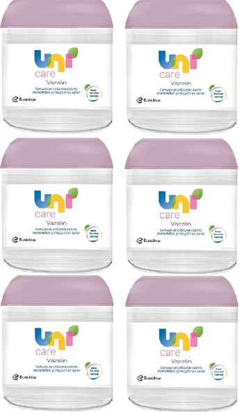 Uni Care Vazelin 100 Ml x 6 Adet ürün görseli 1