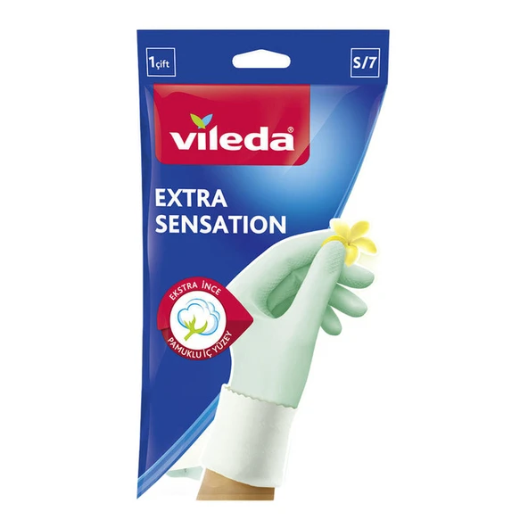 Vileda Eldiven Extra Sensation Küçük Boy ürün görseli 1