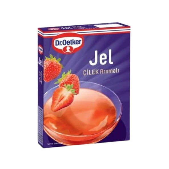 Dr. Oetker Jel Çilek Aromalı 100 Gr ürün görseli 1