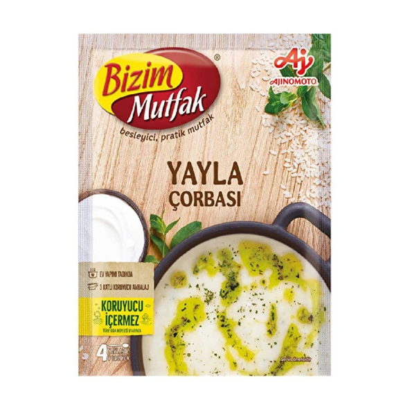 Bizim Yayla Çorbası 80 Gr ürün görseli 1