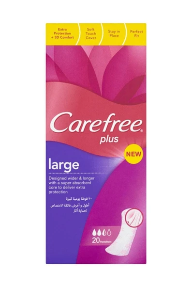 Carefree Mini Ped Large 20li ürün görseli 1
