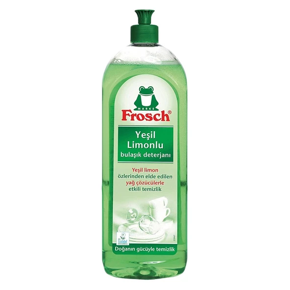 Frosch Yeşil Limonlu Bulaşık Deterjanı 750 Ml ürün görseli 1