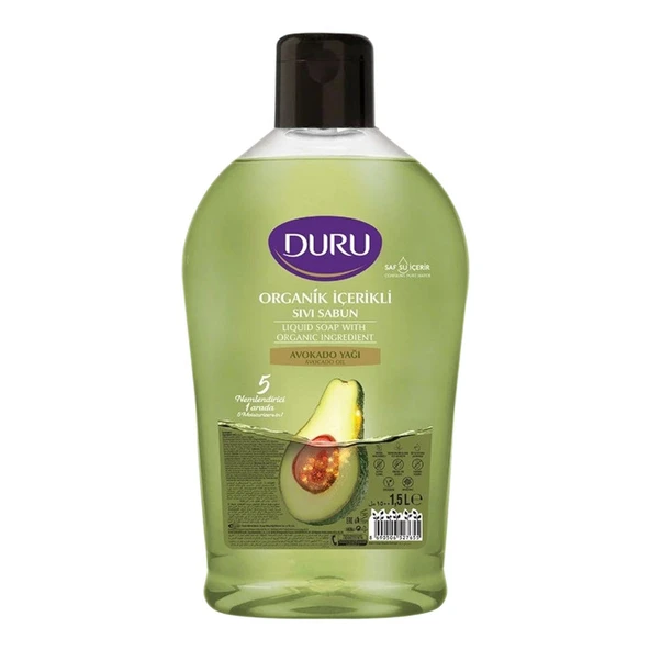 Duru Sıvı Sabun Avokado Yağlı 1.5 Lt ürün görseli 1