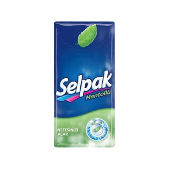 Selpak Mendil Mentollü ürün görseli 1