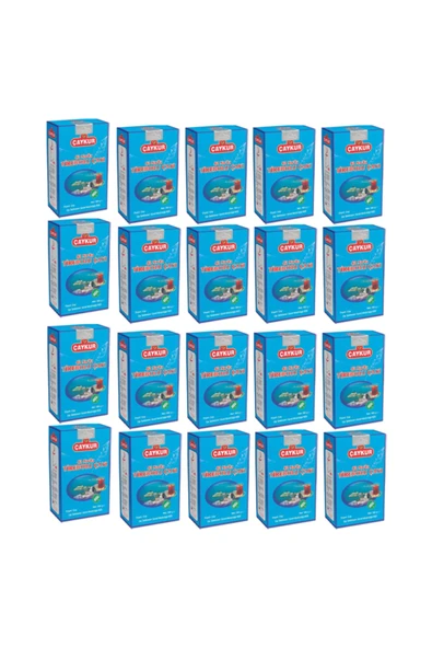 Çaykur 42 No Lu Tirebolu Siyah Dökme Çay 20 X 500 G ürün görseli 1