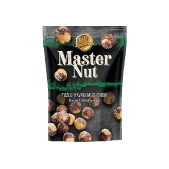 Master Nut Tuzlu Kavrulmuş Fındık 70 Gr ürün görseli 1