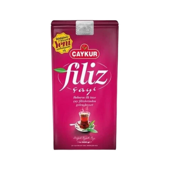 Çaykur Siyah Çay Filiz 500 Gr ürün görseli 1