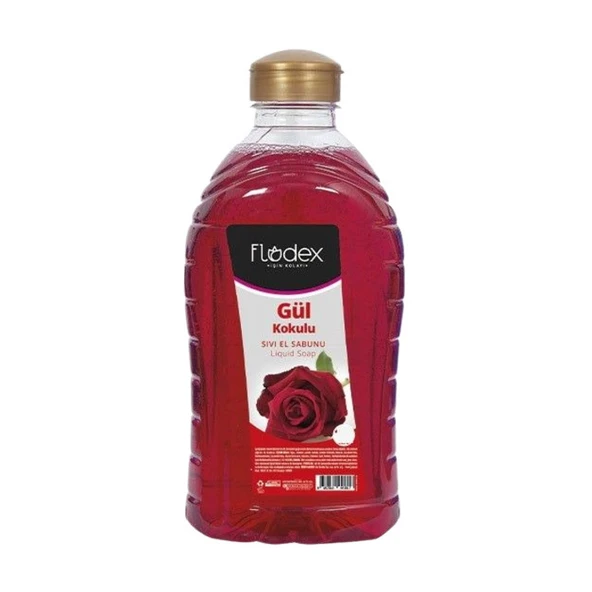 Flodex Gül Kokulu Sıvı Sabun 3 Lt ürün görseli 1