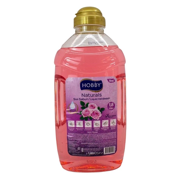 Hobby Sıvı Sabun Gül 1.5 Lt ürün görseli 1