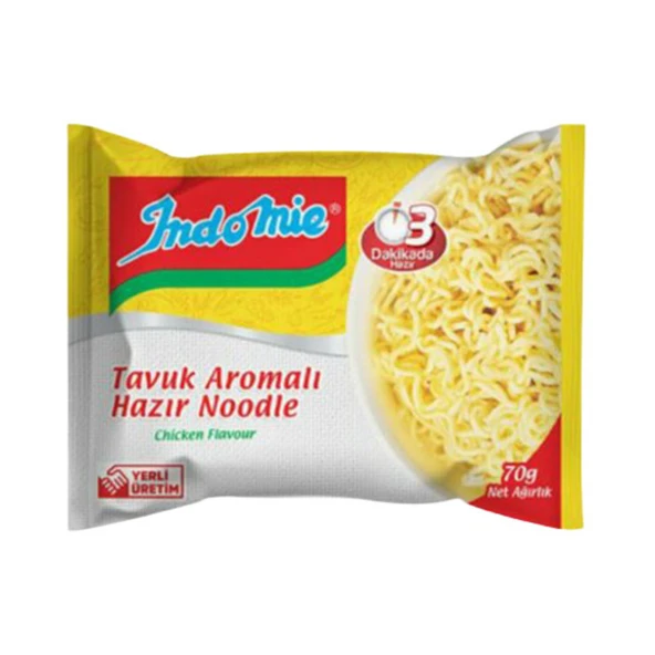 Indomie Noodle Tavuk Çeşnili 70 Gr ürün görseli 1