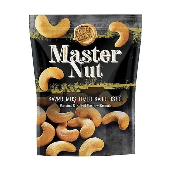 Master Nut Kaju Tuzlu 60 Gr ürün görseli 1