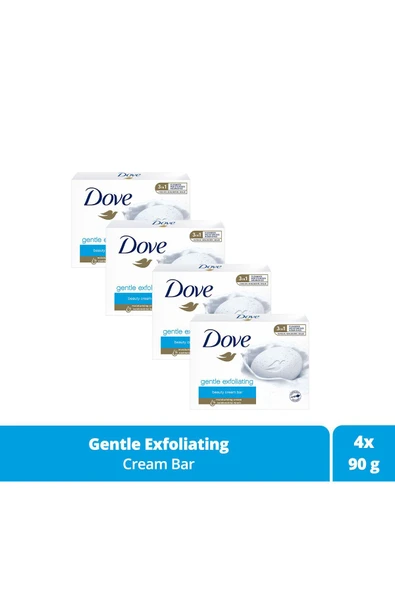 Dove Cream Bar 90gr Original x4 Adet ürün görseli 1