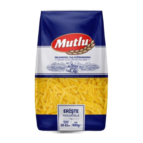 Mutlu Erişte 500 Gr ürün görseli 1
