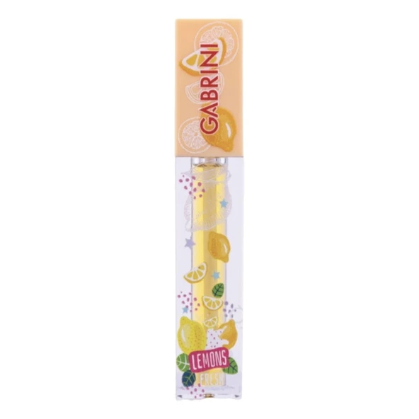 Gabrini Fruity Lip Gloss Lemons ürün görseli 1