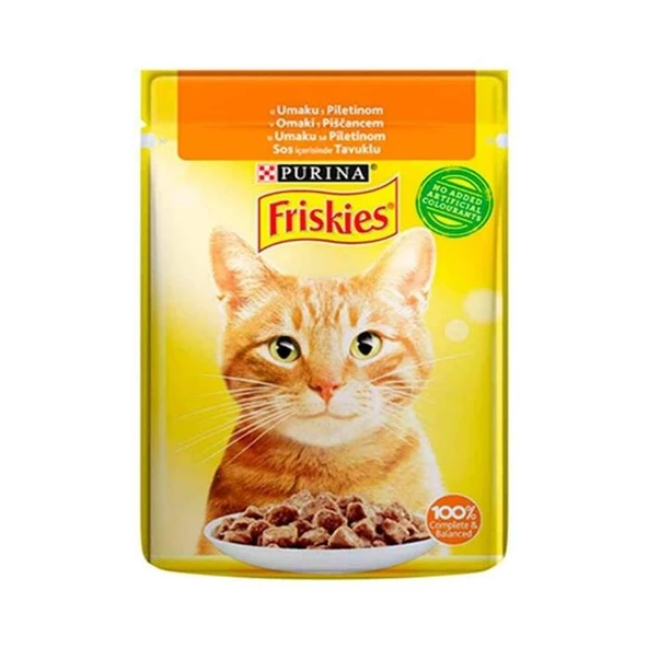 Friskies Tavuklu Kedi Maması 85 Gr ürün görseli 1