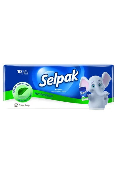 Selpak Mentollü Mendil ürün görseli 1