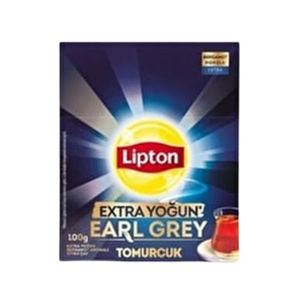 Lipton Çay Ext Earl Grey Tomurcuk 100 Gr ürün görseli 1