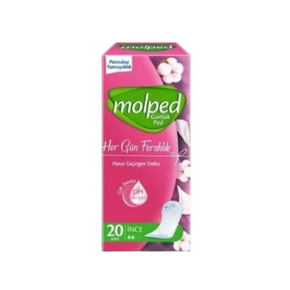 Molped Ped Her Gün Ferahlık 20 Adet ürün görseli 1