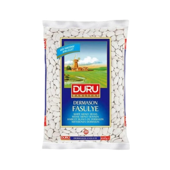 Duru Fasulye Dermason 1 Kg ürün görseli 1