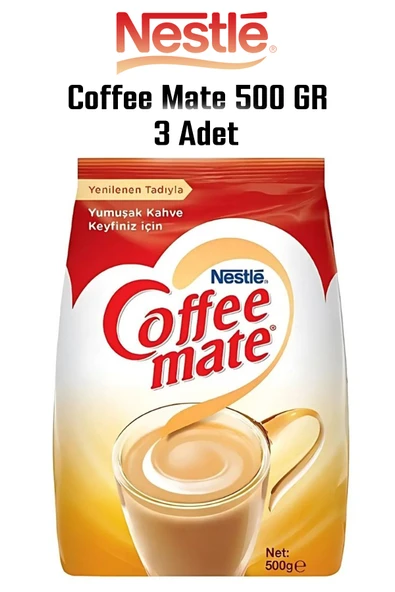 Nestle Coffe Mate Kahve Kreması 500 Gr X 3 Adet ürün görseli 1