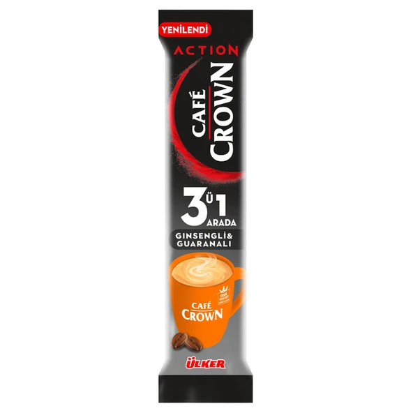 Cafe Crown Action 3' Ü 1 Arada 17 Gr ürün görseli 1