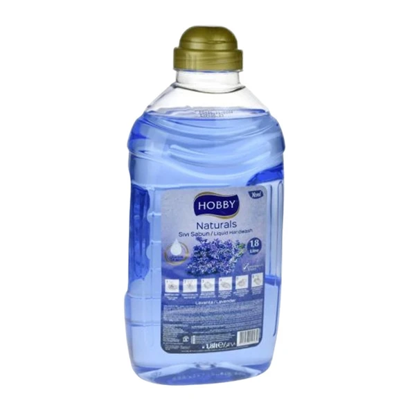 Hobby Sıvı Sabun Lavanta 3 Lt ürün görseli 1