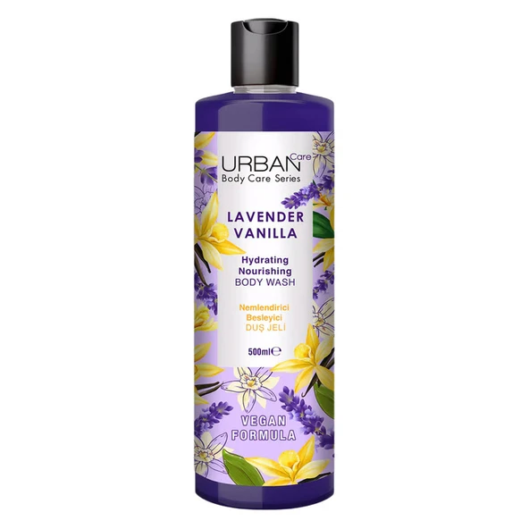 Urban Care Duş Jeli Lavander Vanilya 500 Ml ürün görseli 1