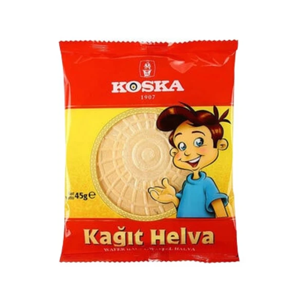 Koska Helva Kağıt 45 Gr ürün görseli 1