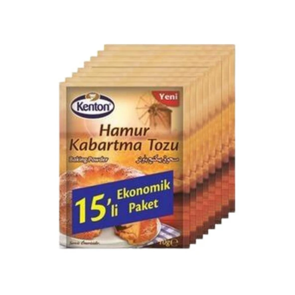 Kenton Kabartma Tozu 15'li ürün görseli 1