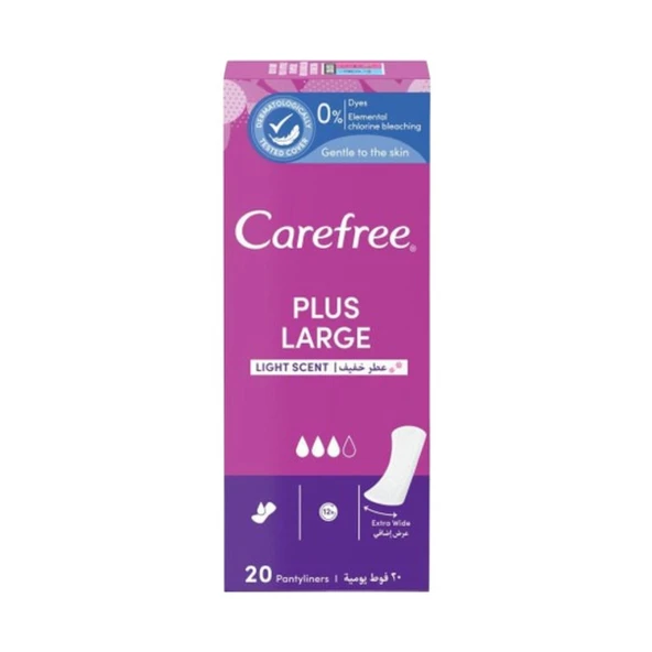 Carefree Refresh Günlük Ped Large 20'li ürün görseli 1