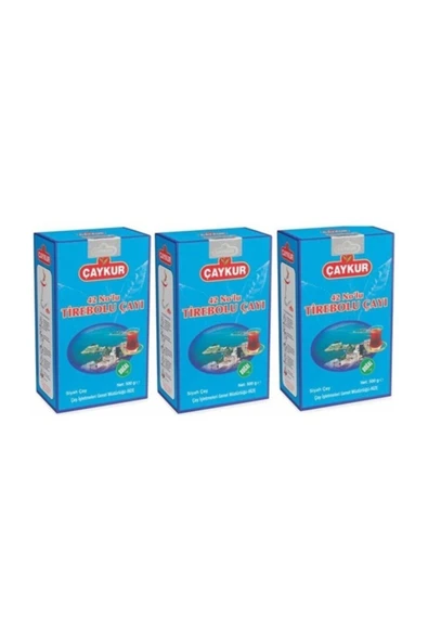 Çaykur 3 Adet Tirebolu Çayı 500 Gr ürün görseli 1