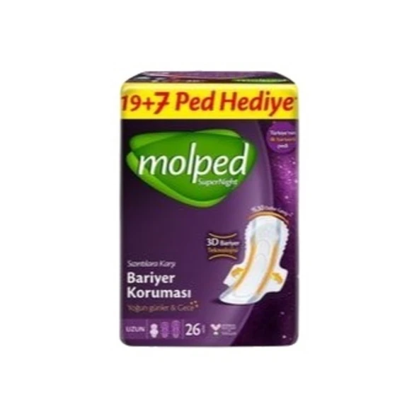 Molped Supernıght Mega Super Gece 26'lı ürün görseli 1
