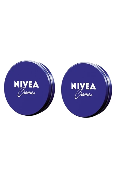 NIVEA Bakım Kremi Metal Kutu Klasik 75 Ml 4005900308863 2 Li Paket ürün görseli 1
