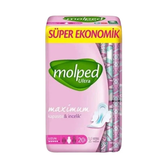 Molped Ped Ultra Süper Eko Uzun 20'li ürün görseli 1