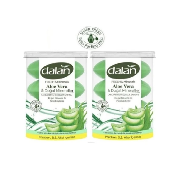 Dalan Fresh Minerals Aloe Vera Duş Sabunu 2 x 440 G ürün görseli 1