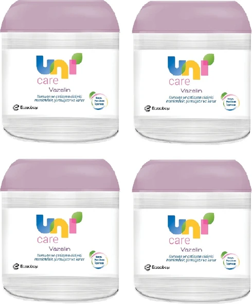 Uni Care Vazelin 100 Ml x 4 Adet ürün görseli 1