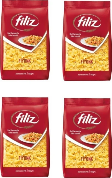 Filiz Fiyonk Makarna 4 x 500 G ürün görseli 1