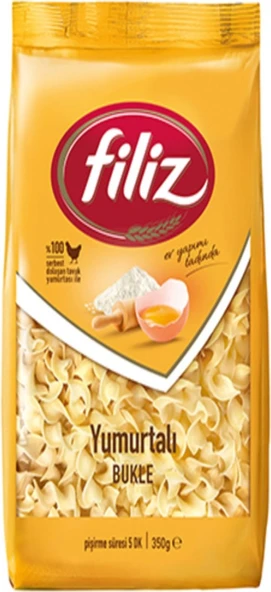 Filiz Yumurtalı Bukle Makarna X 20 Adet ürün görseli 1