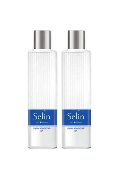 Selin 80 Derece 400 ml Pet Şişe Limon Kolonyası 2'li ürün görseli 1