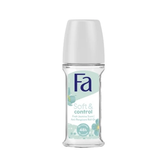 Fa Roll-on Kadın Soft & Control Jasmine 50 Ml ürün görseli 1