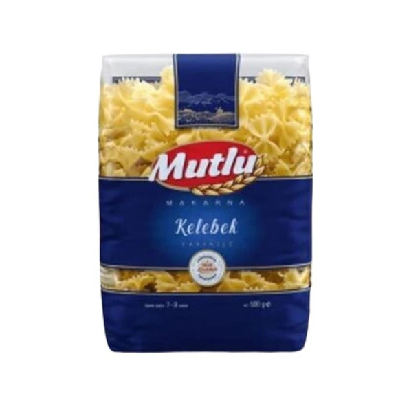 Mutlu Kelebek Makarna 500 Gr ürün görseli 1
