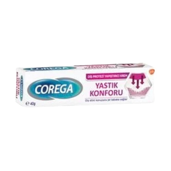Corega Yastık Konforu Yapıştırıcı Krem 40 Gr ürün görseli 1