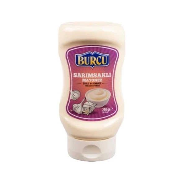 Burcu Mayonez Sarımsaklı 290 Gr ürün görseli 1