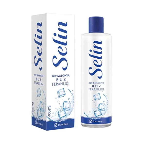 Selin Kolonya Buz Freahlığı 400 Ml ürün görseli 1