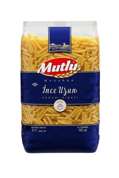 Mutlu Ince Uzun Makarna 500 G ürün görseli 1